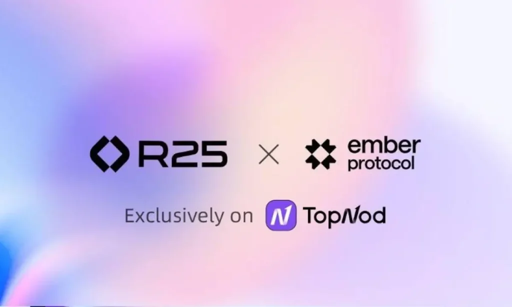R25 y Ember Protocol lanzan un vault exclusivo en Sui a través de TopNod Wallet