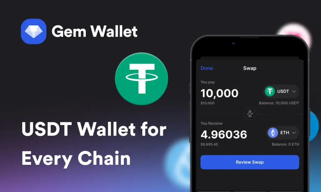 Self-Custody Wallet Simplifies USDT Use Across Chains with Built-In Security