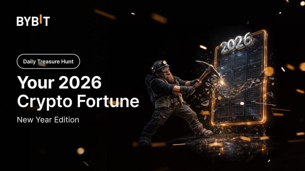 Bybit lanza programa de recompensas diarias de seis semanas para iniciar 2026