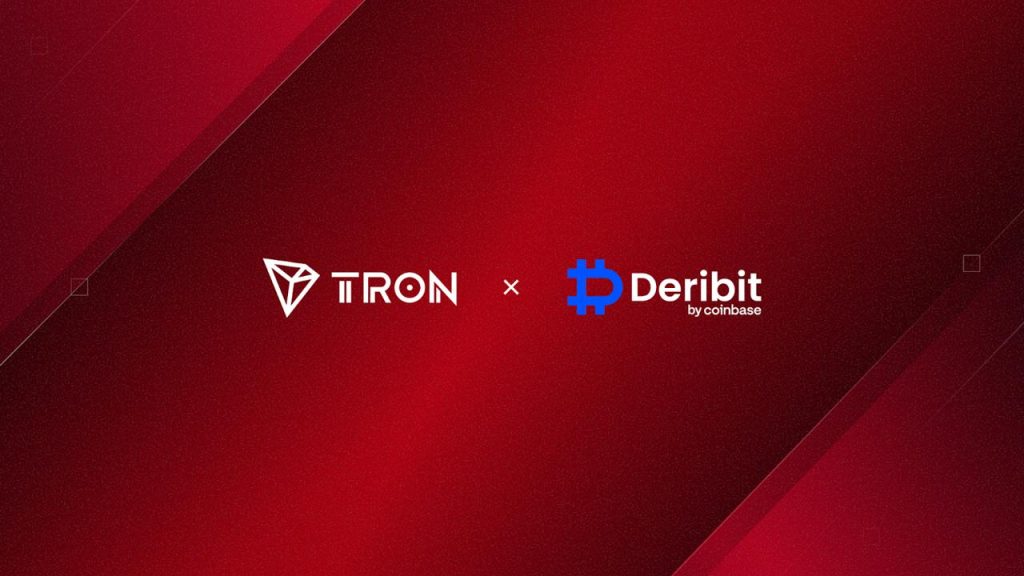 Deribit by Coinbase launches TRX options, expanding institutional access to TRON ecosystem.