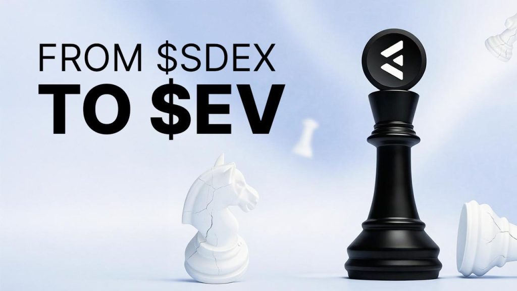 Tenedores de SDEX realizan transición al ecosistema Everything mediante ruta de tokens EV