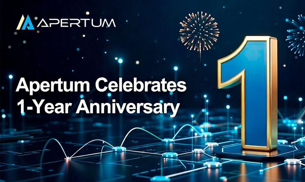 Apertum cumple un año de crecimiento e innovación