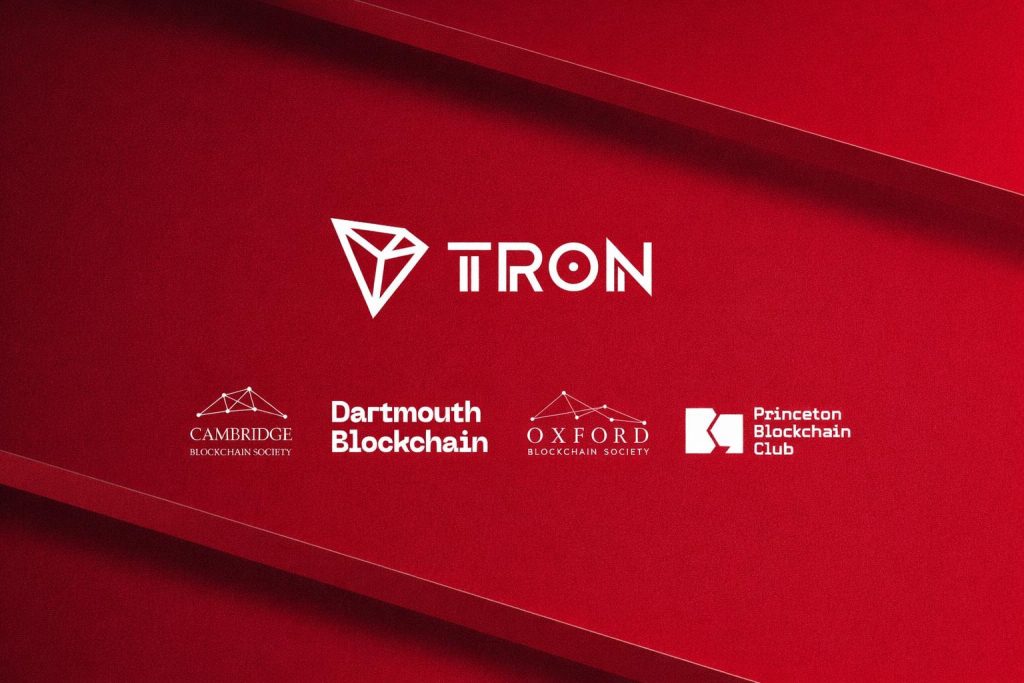 TRON DAO amplía su iniciativa TRON Academy con Dartmouth, Princeton, Oxford y Cambridge.