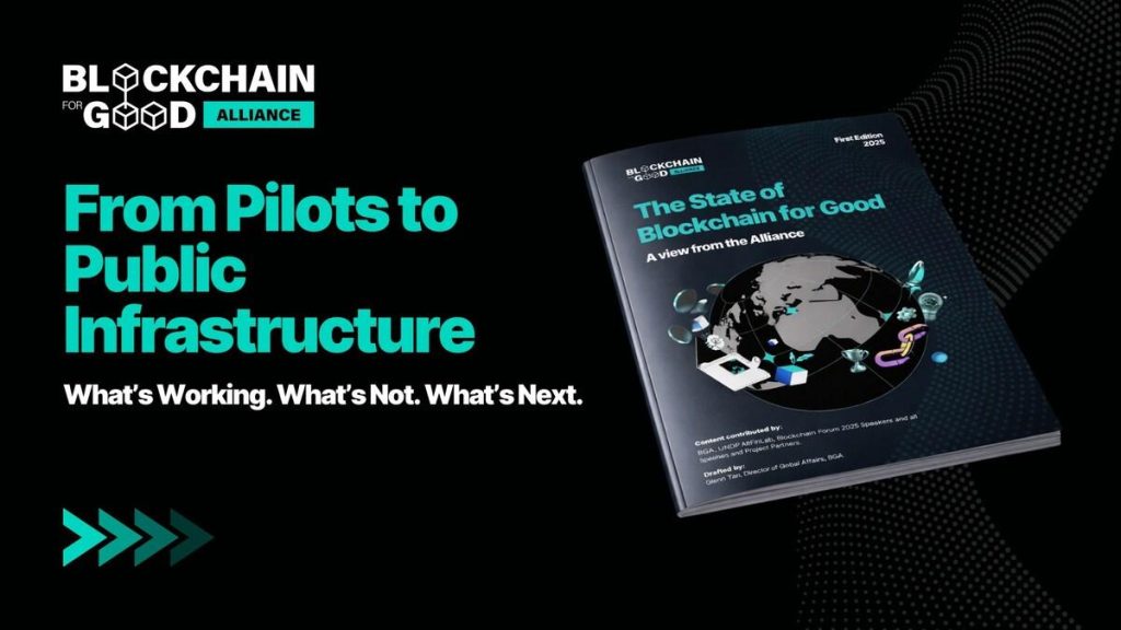 La Alianza Blockchain para el Bien presenta informe global que establece dirección para blockchain de impacto social