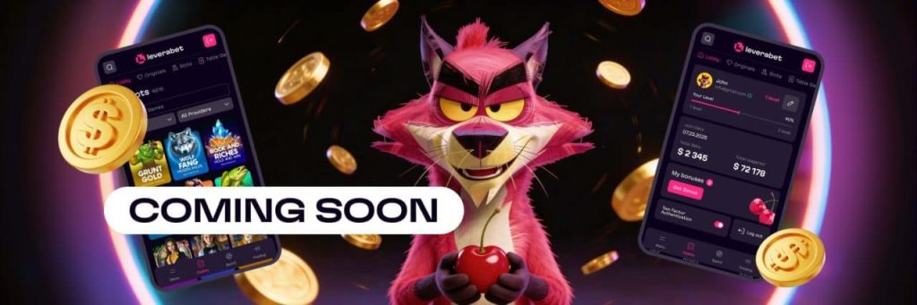 Leverabet presenta ecosistema de juegos basado en blockchain