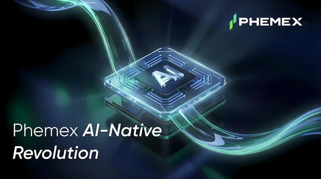 Phemex lanza revolución nativa de IA, señalando transformación integral de inteligencia artificial