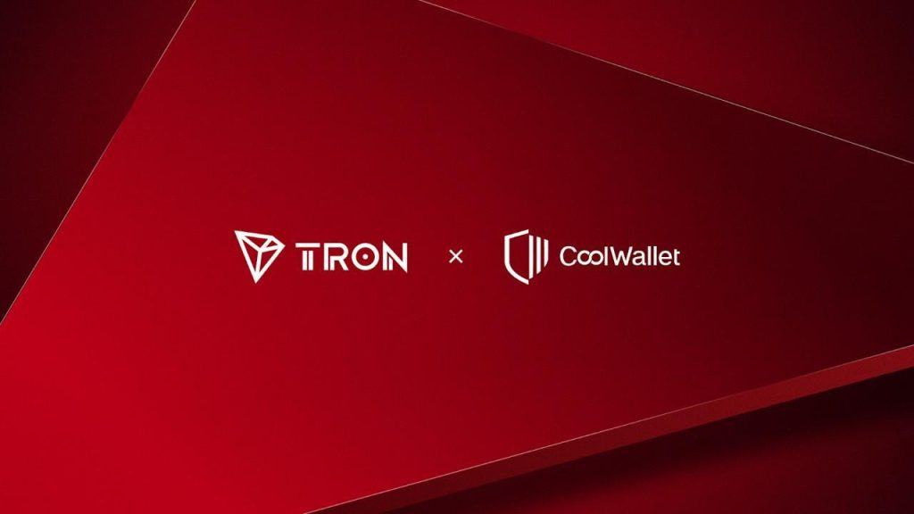 CoolWallet integrates TRON Network to enable lower-cost, high-speed transactions with complete self-custody