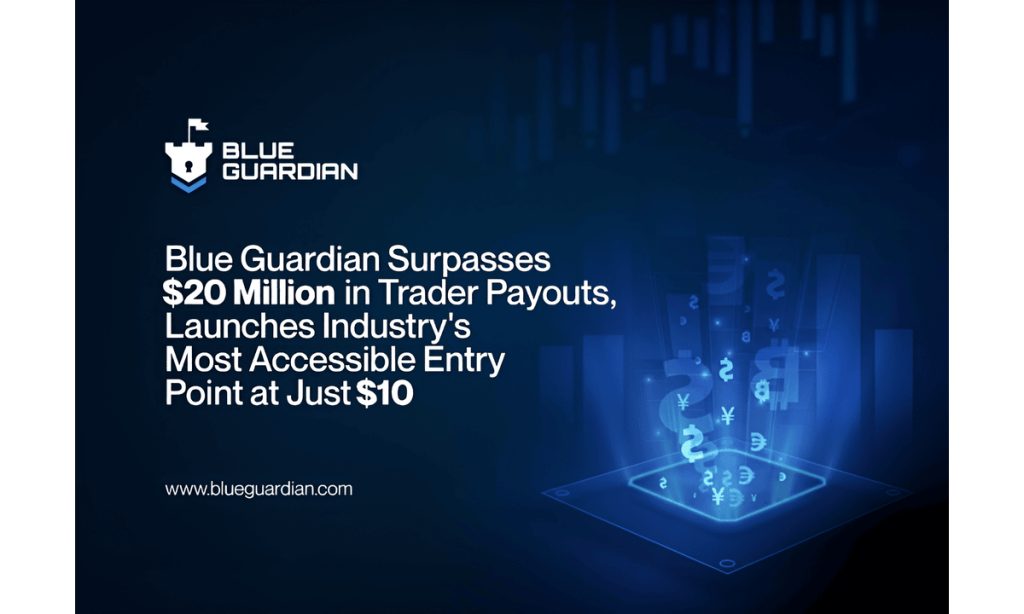 Blue Guardian supera los 20 millones de dólares en pagos y lanza entrada de 10 dólares