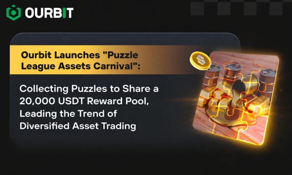 Ourbit inicia campaña de recolección de acertijos con fondo de premios de 20.000 USDT