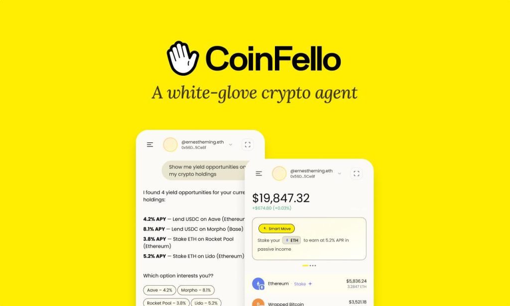 CoinFello presenta agente de inteligencia artificial en cadena en ETHDenver