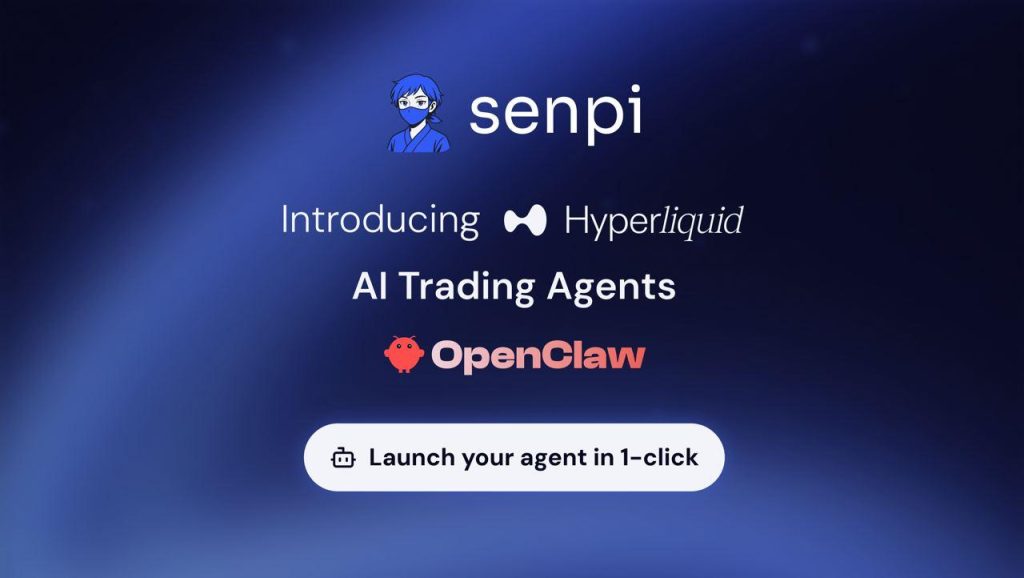 Senpi lanza los primeros agentes de comercio personal para Hyperliquid