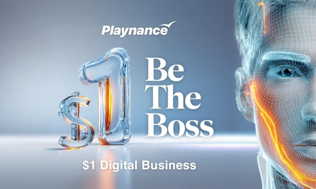 Playnance convierte a creadores en propietarios de plataformas con negocios digitales de un dólar
