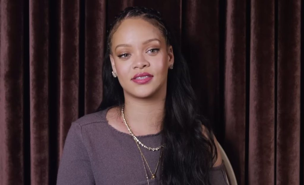 Ivanna Ortiz and Rihanna
