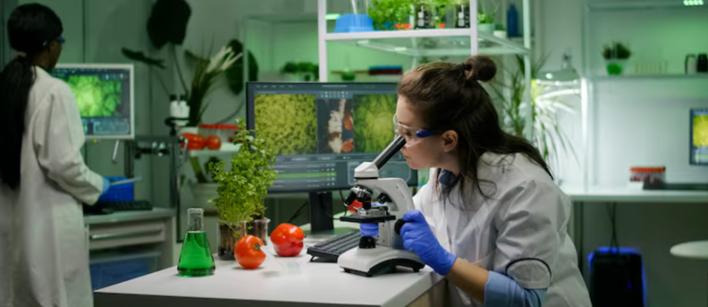 Scientists Are Studying Nature