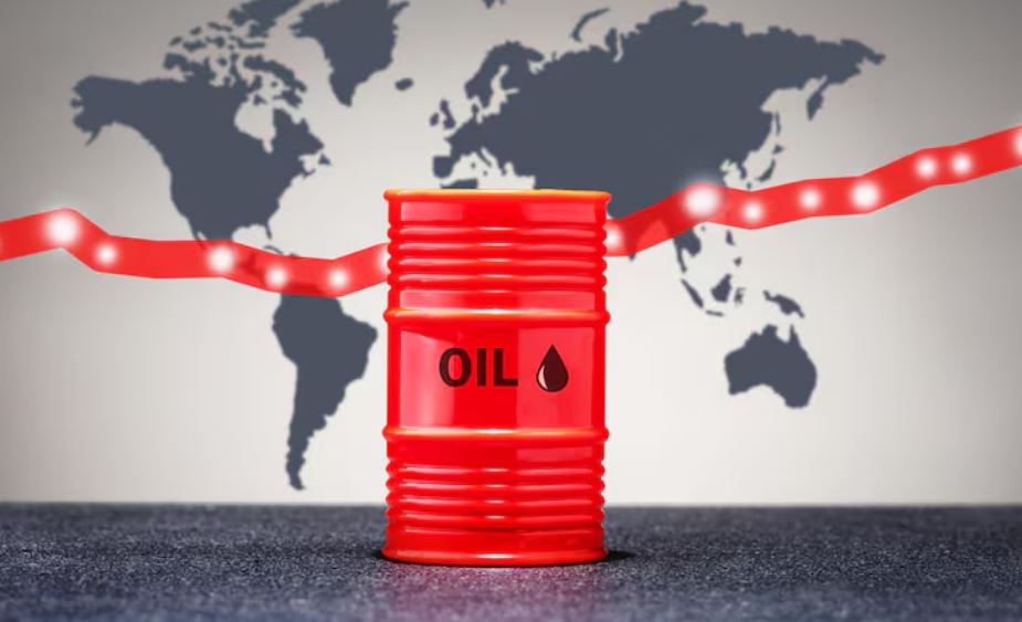 Brent crude oil price