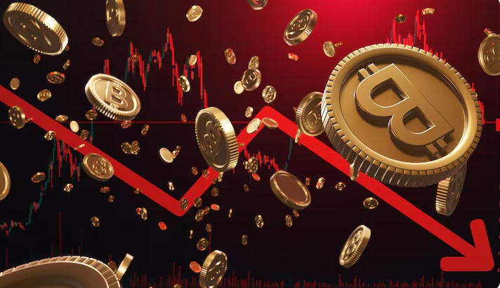 Crypto Gold Market Downturn